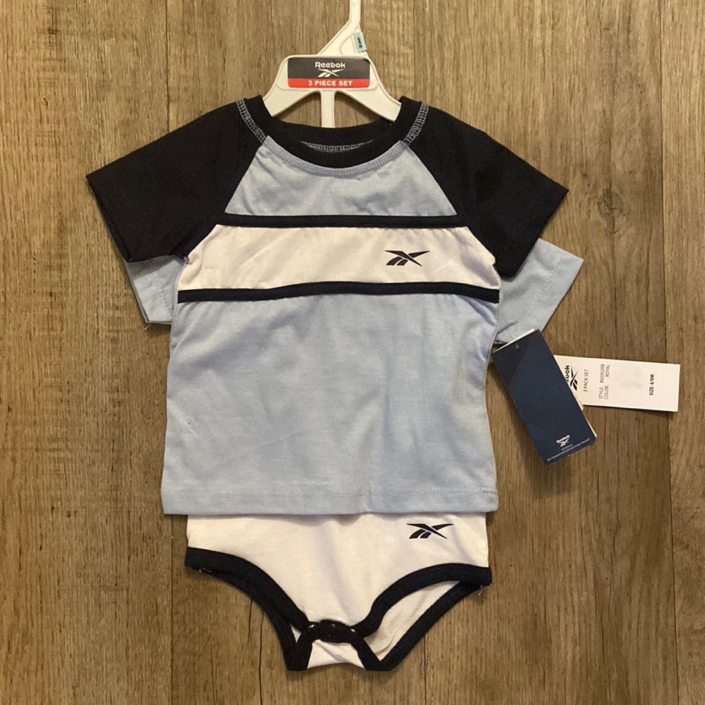 2 piece Reebok toddler set